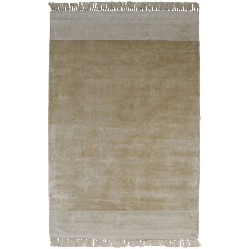 Hoorns Béžový látkový koberec Peew 200x300 cm Hoorns