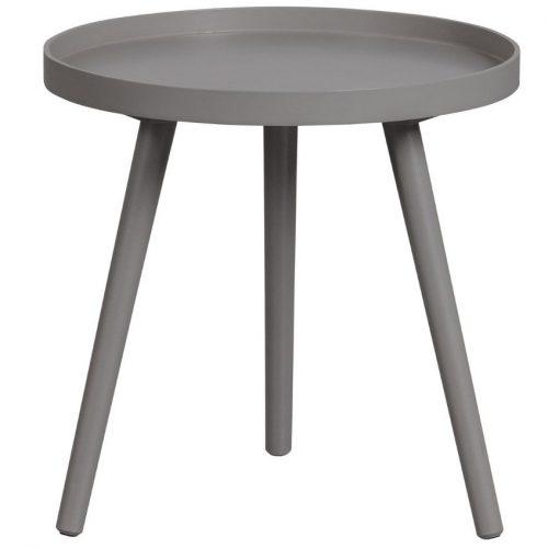 Hoorns Šedý jasanový konferenční stolek Aisha 41 cm Hoorns