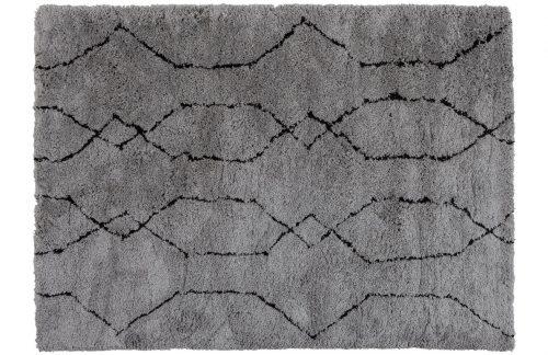 Hoorns Šedý koberec Nelnie 170x240 cm Hoorns