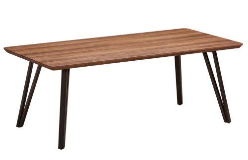 Ořechový konferenční stolek Marckeric Candi 120 x 60 cm Marckeric