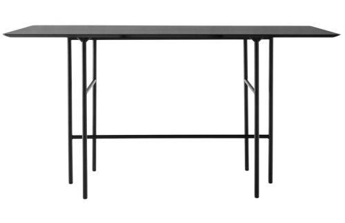 Černý dubový barový stůl MENU SNAREGADE 200 x 90 cm MENU