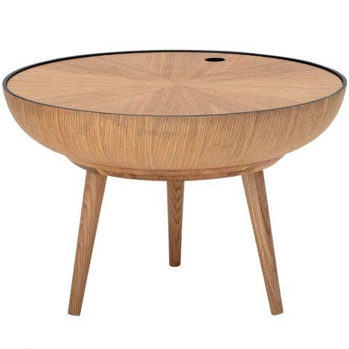 Dubový konferenční stolek Bloomingville Ronda 60 cm Bloomingville