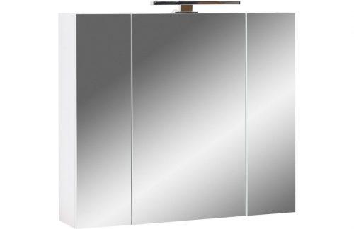 Závěsné koupelnové zrcadlo Germania Pescara 2754-84 76 x 71 cm s úložným prostorem GERMANIA