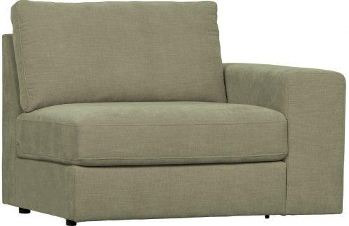 Hoorns Zelený látkový koncový modul Flaireen 115 cm