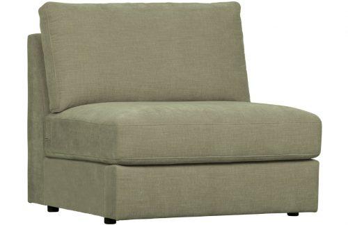 Hoorns Zelený látkový středový modul Flaireen 90 cm Hoorns