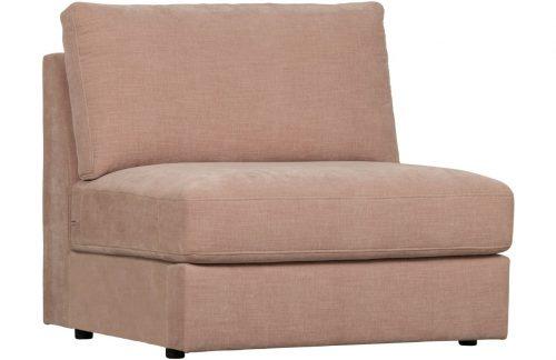 Hoorns Růžový látkový středový modul Flaireen 90 cm Hoorns
