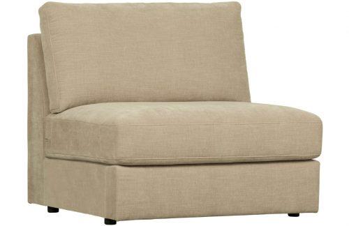 Hoorns Pískově hnědý látkový středový modul Flaireen 90 cm Hoorns