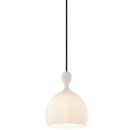 Opálově bílé skleněné závěsné světlo Halo Design Dueodde 18 cm Halo Design
