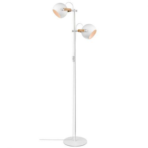 Bílá kovová stojací lampa Halo Design DC II. 150 cm Halo Design