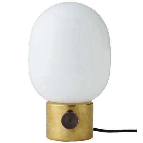 Zlatá metalická kovová stolní lampa MENU JWDA 29 cm MENU