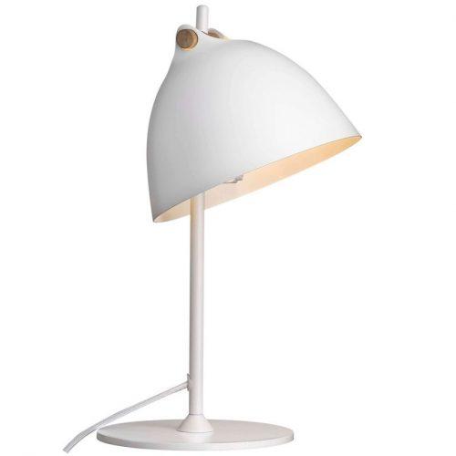 Bílá kovová stolní lampa Halo Design Arhus Halo Design