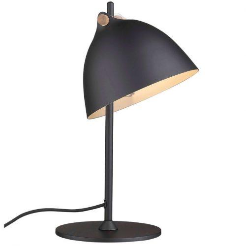 Černá kovová stolní lampa Halo Design Arhus Halo Design