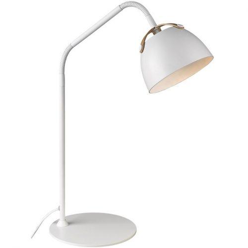 Bílá kovová stolní lampa Halo Design Oslo Halo Design