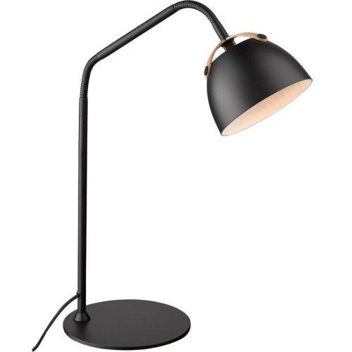 Černá kovová stolní lampa Halo Design Oslo Halo Design