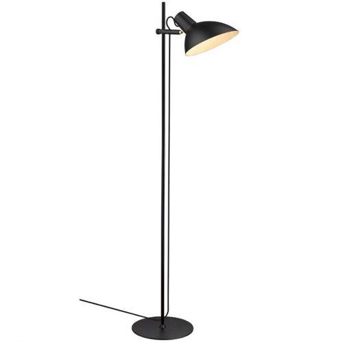 Černá kovová stojací lampa Halo Design Metropole 150 cm Halo Design