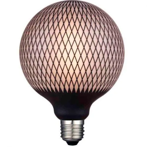 Halo Design Žárovka Print E27 6W