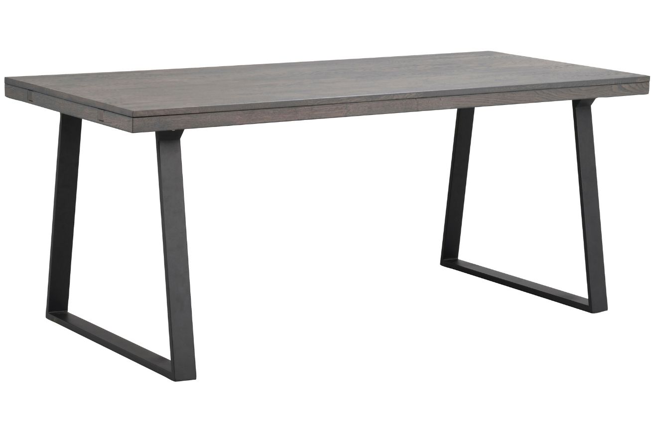 Tmavě hnědý dubový jídelní stůl ROWICO BROOKLYN I. 170 x 95 cm ROWICO