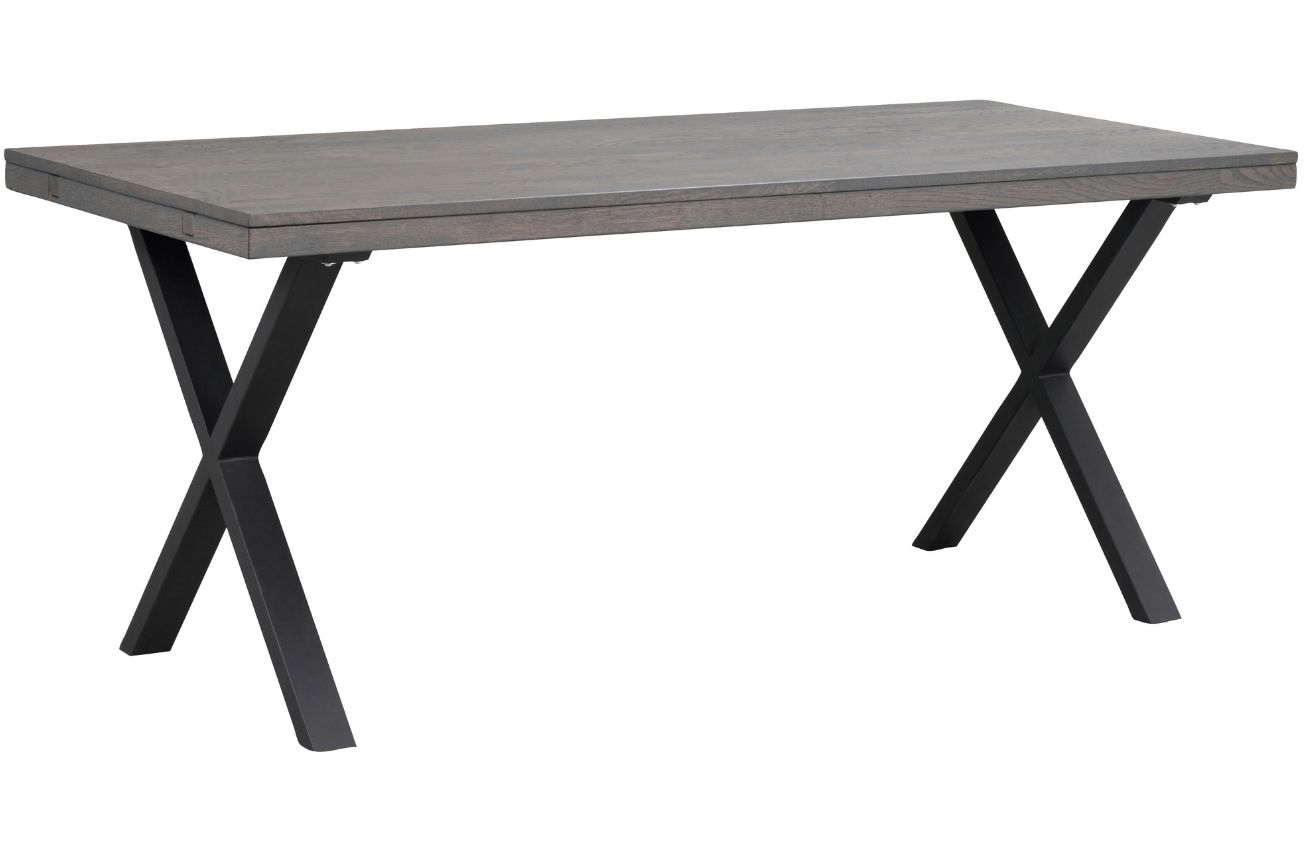 Tmavě hnědý dubový jídelní stůl ROWICO BROOKLYN II. 170 x 95 cm ROWICO