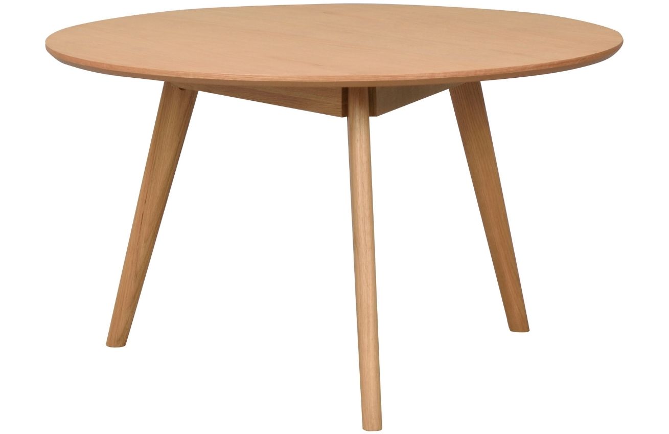 Dubový konferenční stolek ROWICO YUMI 90 cm ROWICO