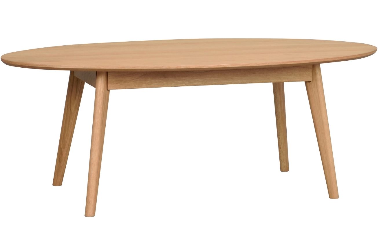 Dubový konferenční stolek ROWICO YUMI 130 x 65 cm ROWICO