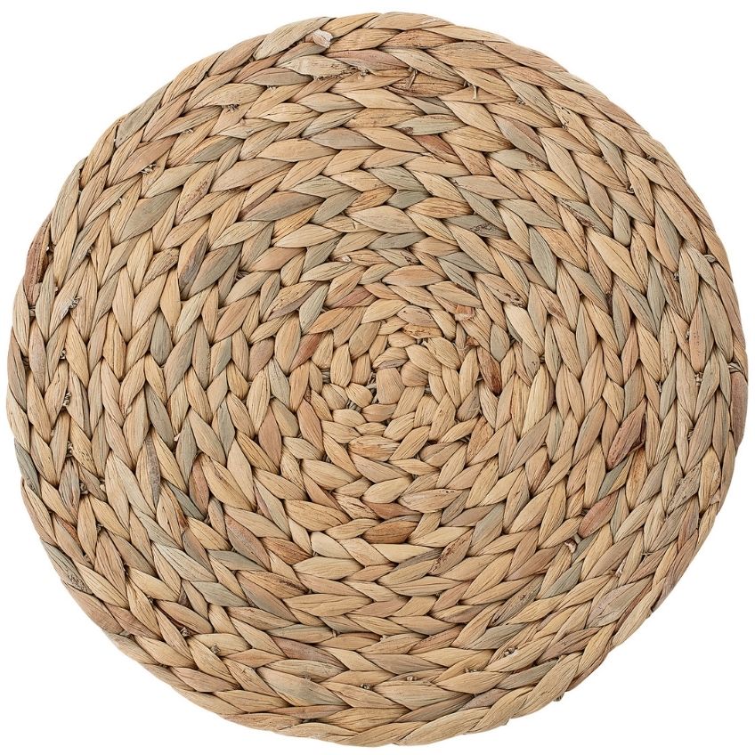 Kulaté prostírání z vodního hyacintu Bloomingville Ydun 35 cm Bloomingville