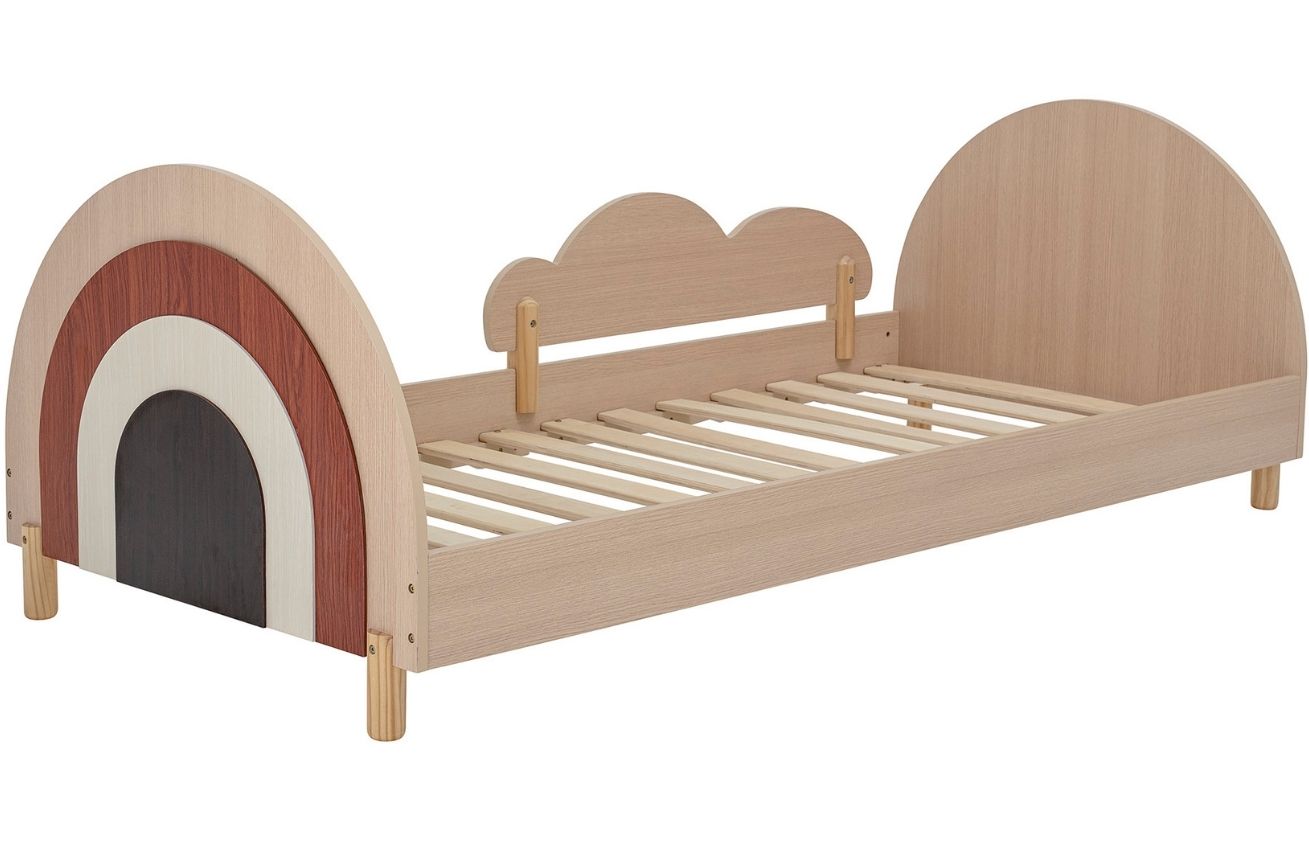 Dřevěná dětská postel Bloomingville Charli 94 x 204 cm Bloomingville