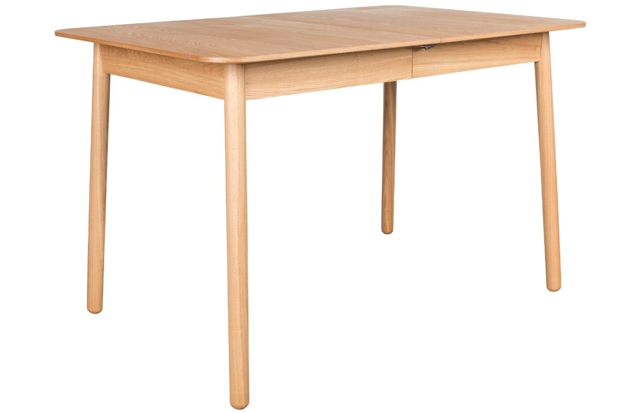 Jasanový rozkládací jídelní stůl ZUIVER GLIMPS 120/162x80 cm Zuiver