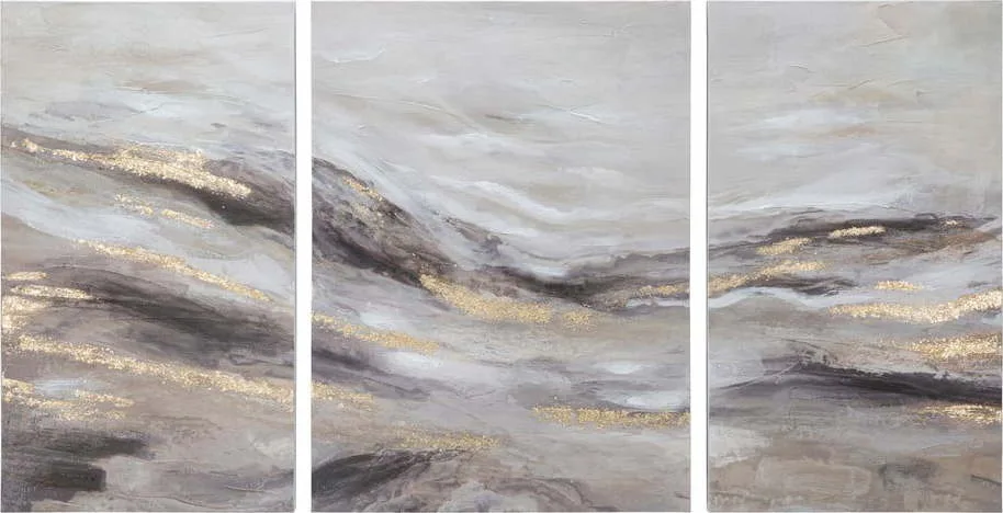 3dílný obraz Mauro Ferretti Monty, 150 x 80 cm