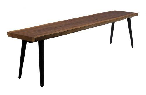 Hnědá lavice DUTCHBONE Alagon 180 cm Dutchbone