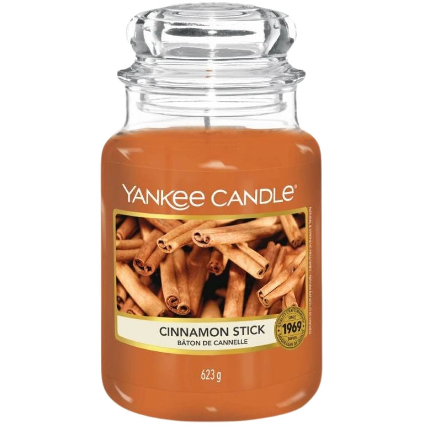 Velká vonná svíčka Yankee Candle Cinnamon Stick Yankee Candle