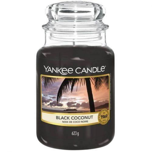 Velká vonná svíčka Yankee Candle Black Coconut Yankee Candle