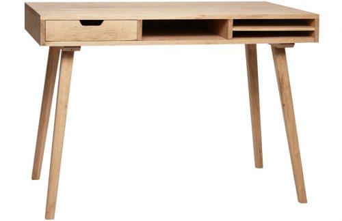 Dubový pracovní stůl Hübsch Giro 110 x 57 cm Hübsch