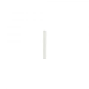 Bílá dlouhá svíčka Ego Dekor Cylinder Pure