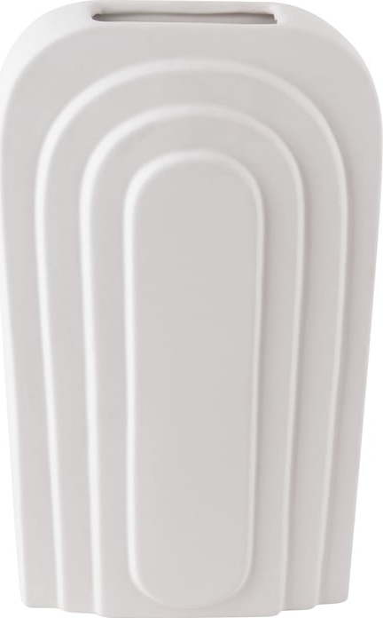 Bílá keramická váza PT LIVING Arc