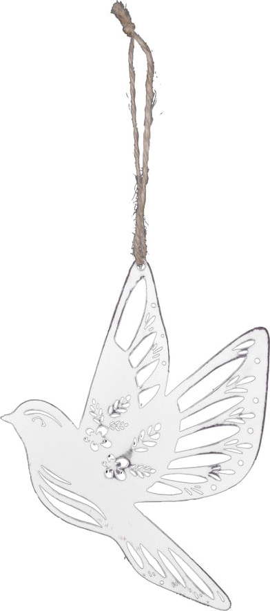 Bílá závěsná dekorace Ego Dekor Fairy Ego Dekor