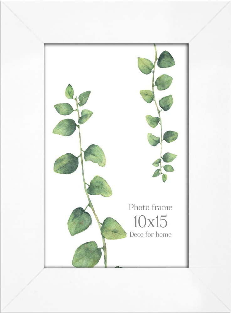 Bílý nástěnný rámeček Styler Narvik