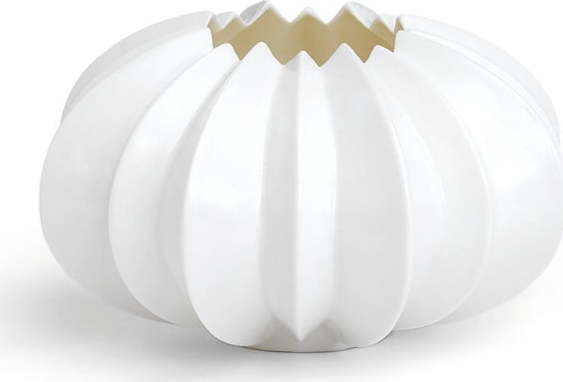 Bílý porcelánový svícen Kähler Design Stella