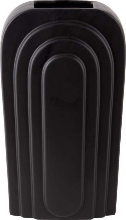 Černá keramická váza PT LIVING Arc