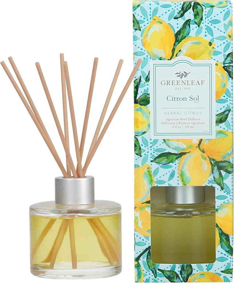 Difuzér Greenleaf Citron Sol