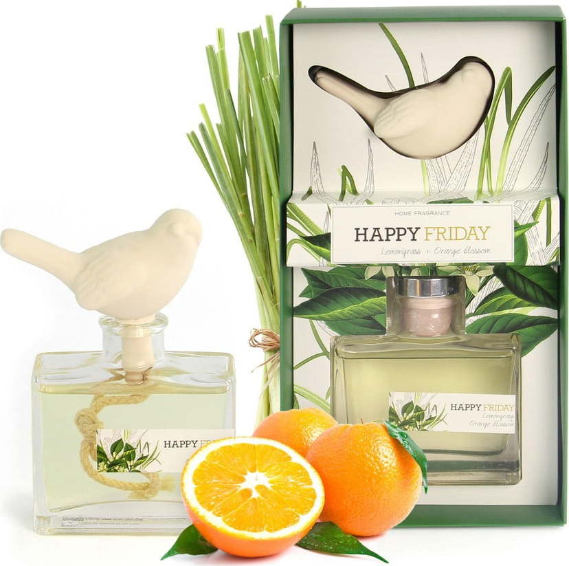 Difuzér s vůní citronové trávy HF Living Fragrance