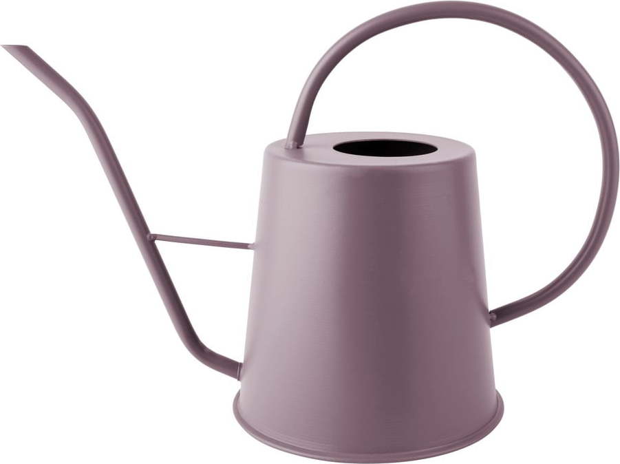 Fialová kovová konev na zalévání PT LIVING