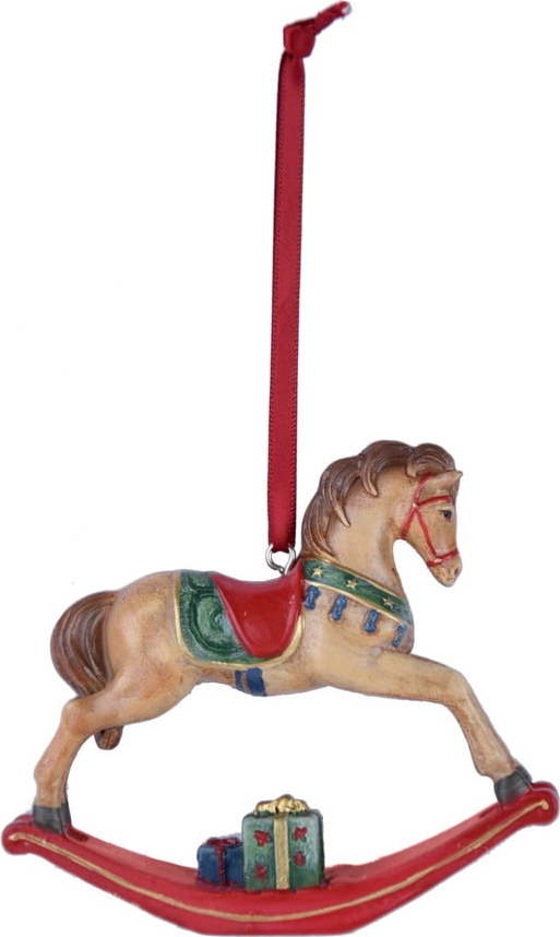 Hnědá závěsná dekorace Ego Dekor Rocking Horse Ego Dekor
