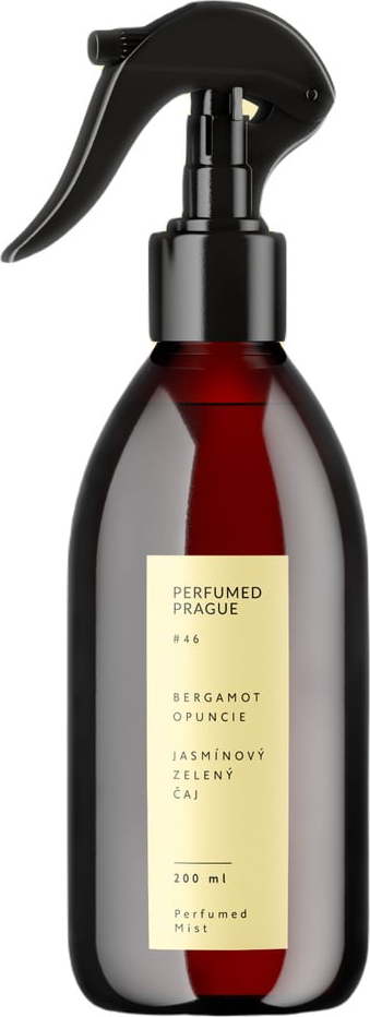 Interiérový parfém s vůní bergamotu a jasmínu Perfumed Prague