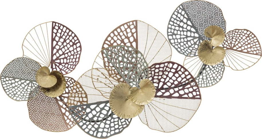 Kovová závěsná dekorace se vzorem trojlístků Mauro Ferretti Stain