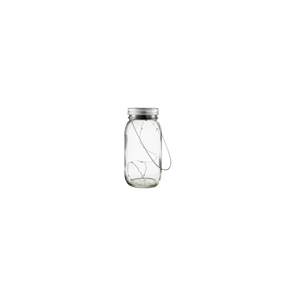 LED dekorace Star Trading Jamjar, výška 18 cm