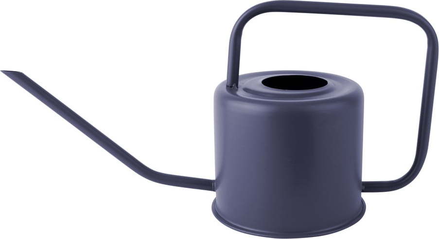 Modrá kovová konev na zalévání PT LIVING Cap