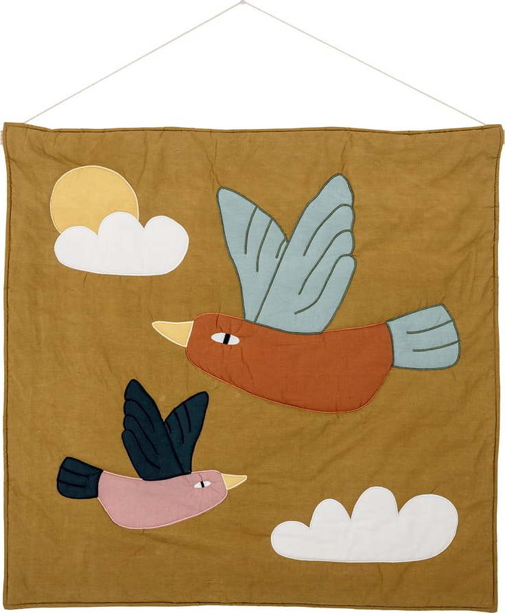 Nástěnná bavlněná dekorace Bloomingville Mini Jackson Bloomingville Mini