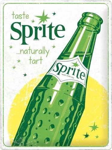 Nástěnná dekorativní cedule Postershop Sprite Postershop