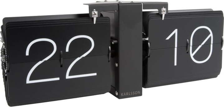 Nástěnné a stolní hodiny v jednom Karlsson No Case Karlsson