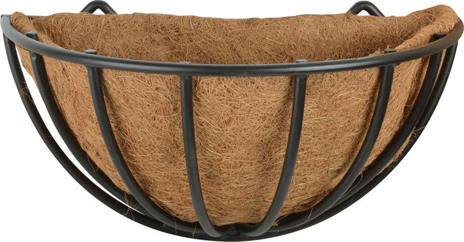 Nástěnný kovový koš Esschert Design Nice